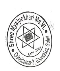 Myalpokhari Secondary School